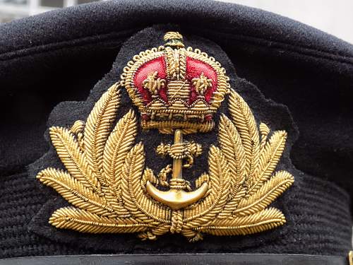 Royal Navy Caps and Hats