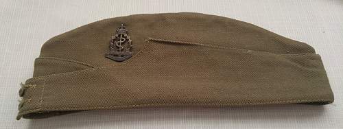 Royal Canadian Medical Army Corp Headgear