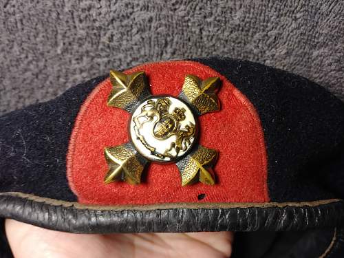 WW2 Royal Marine Beret ?