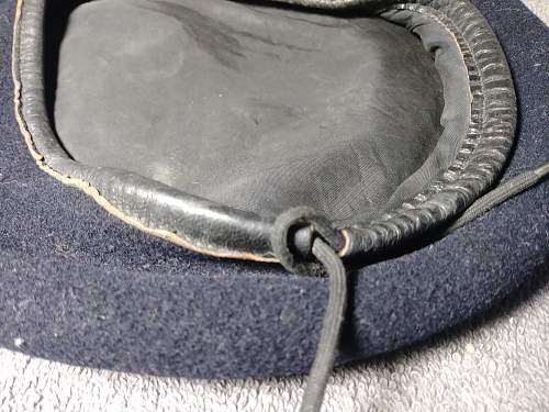 WW2 Royal Marine Beret ?