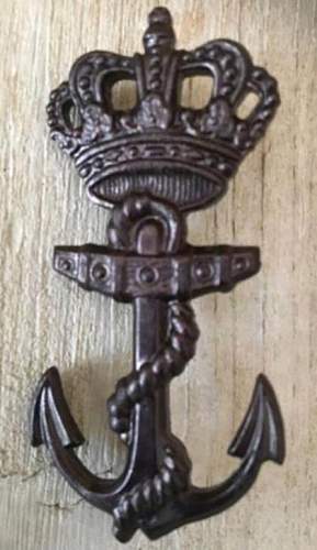 WW2 Royal Marine Beret ?