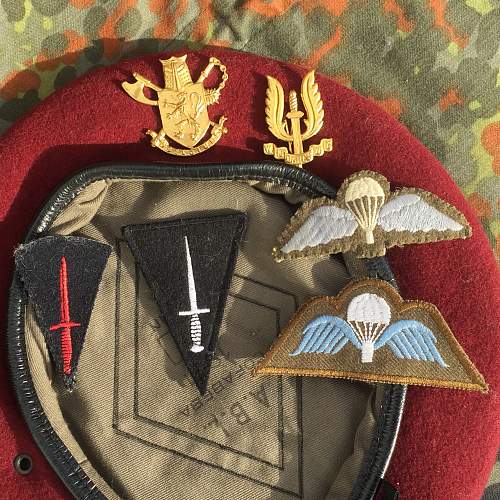 WW2 Royal Marine Beret ?