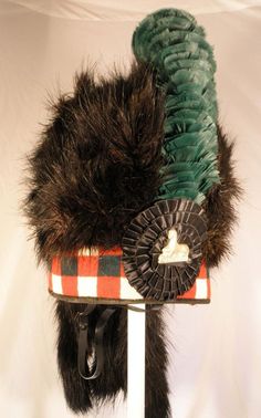 EGYPT Feather Bonnet - Gordon Highlanders?