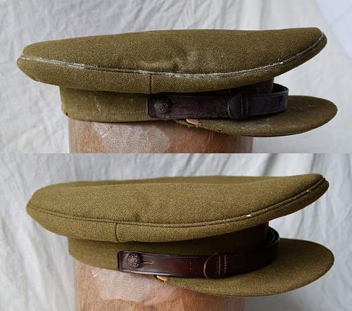 Welsh officers SD cap
