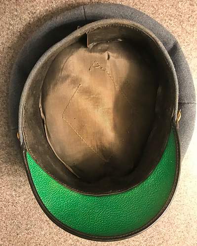 help identifying this fly-boy cap