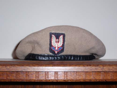 British SAS beret?