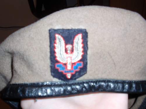 British SAS beret?