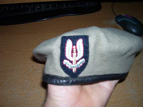 British SAS beret?