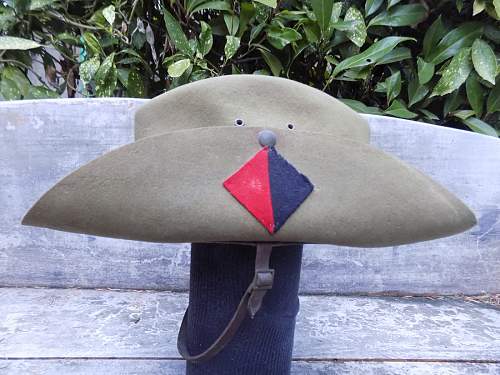 WW2 British Slouch / Bush hats