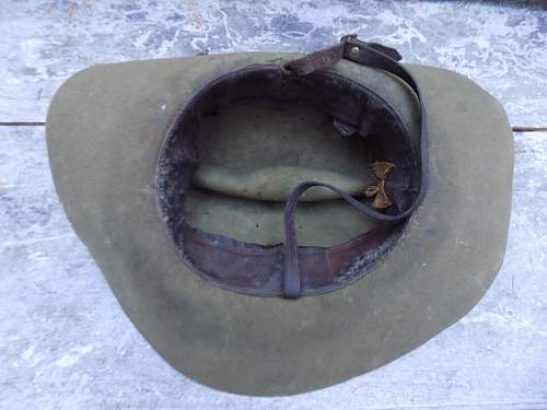 WW2 British Slouch / Bush hats