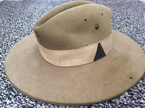 WW2 British Slouch / Bush hats