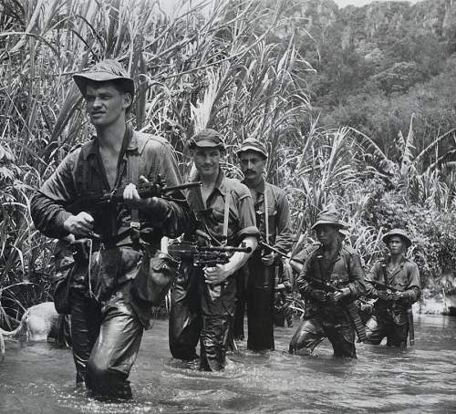 Aust/British Bush Hat Malaya '65