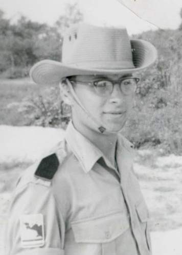 Aust/British Bush Hat Malaya '65