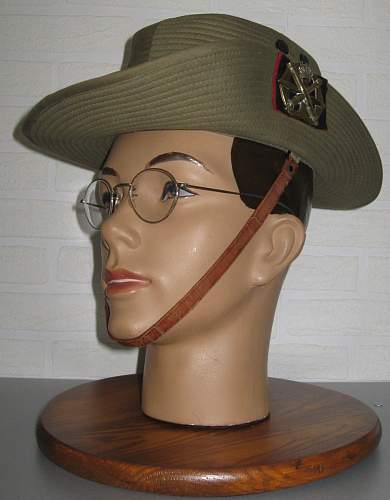 Aust/British Bush Hat Malaya '65