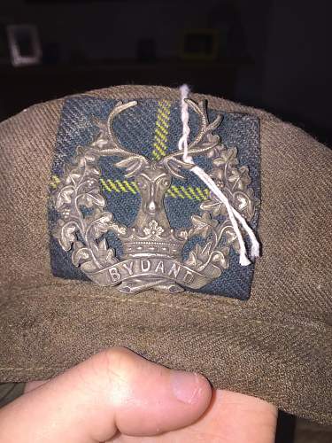 WW2 Gordon Highlanders Tam o Shanter Queries