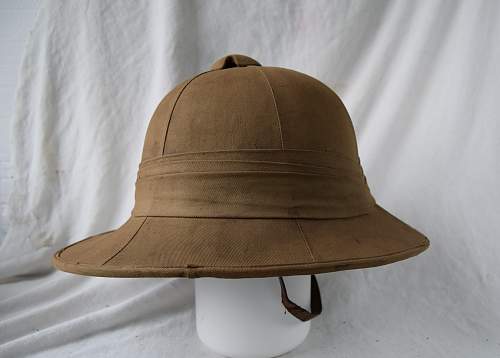 British &amp; Commonwealth sun helmets