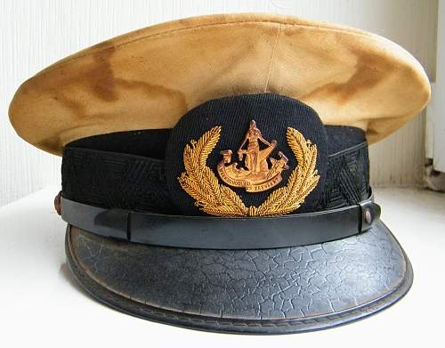 Australian made Service Caps for the Dutch (Dutch Eastindies) during ww2 in Australia