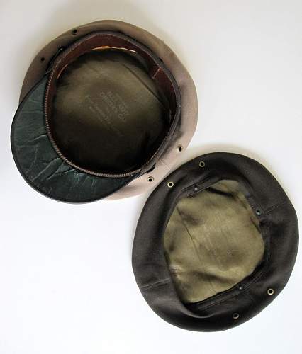 Australian made Service Caps for the Dutch (Dutch Eastindies) during ww2 in Australia