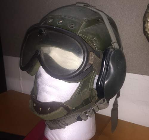 Flight helmet or prop?