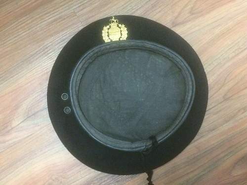 1st Hussars Beret - Original WW2?