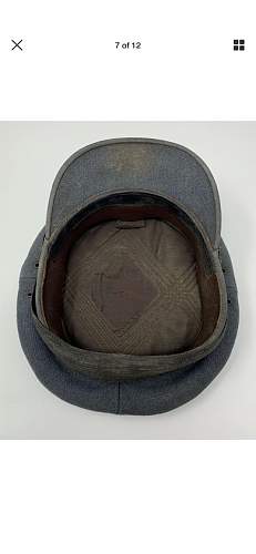 Is this RAF cap WWII issue or Post War?