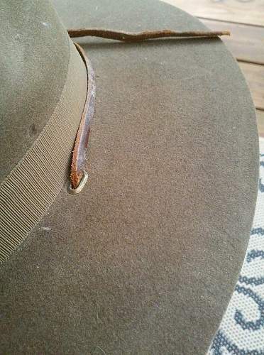 The J. B. Stetson Campaign Hat Officer's WW2