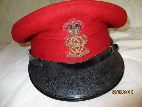 Lets see your British Army Dress/forage Caps and chat!!!