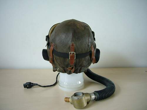 Spitfire helmet
