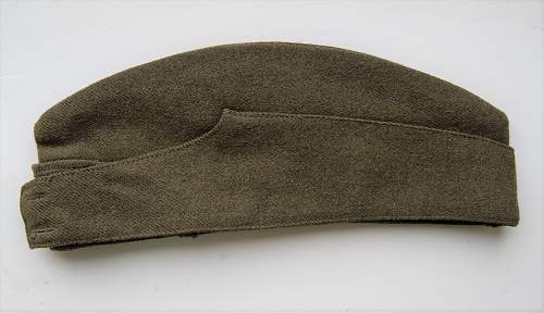 1943 Aussie made FS cap