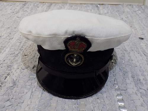 Royal Navy Caps and Hats