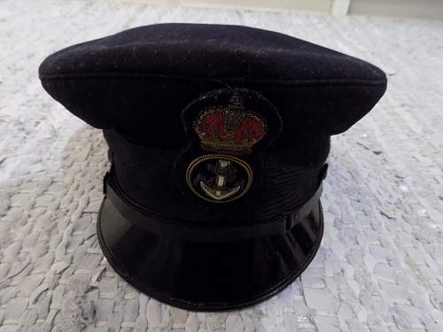 Royal Navy Caps and Hats