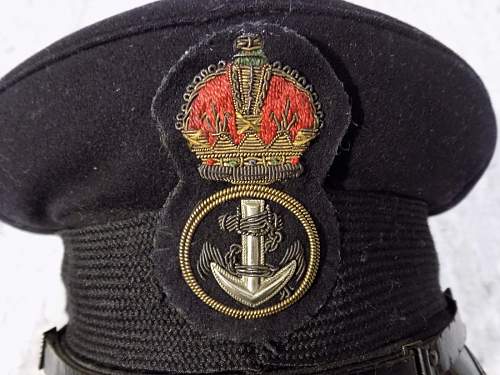 Royal Navy Caps and Hats