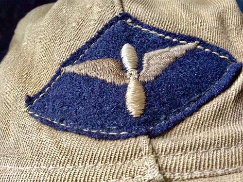 B-1 Flying Cap, Summer USAAF