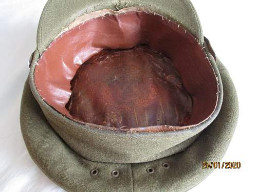 Officer's Service Dress Cap Dorset Yeomanry