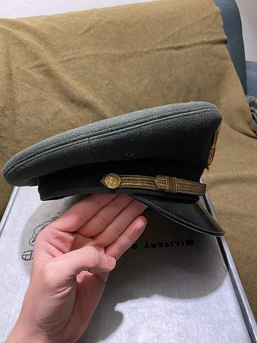 US Army Officers Cap