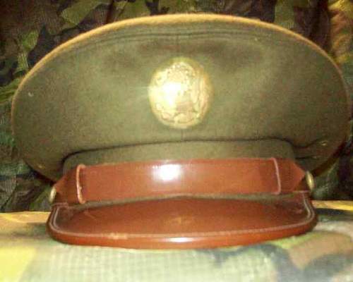 US Army Visors any time period