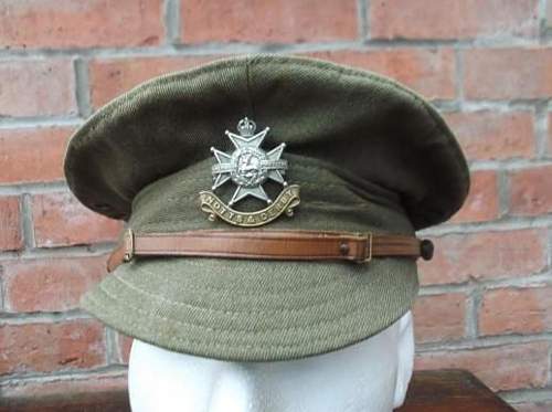 WW! British Trench Caps?