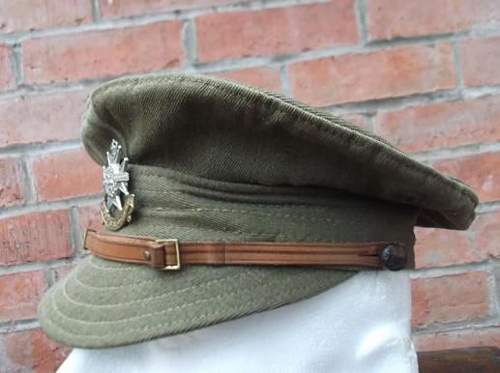 WW! British Trench Caps?