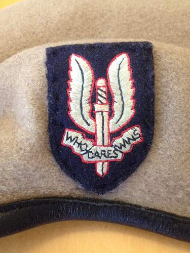 British SAS Beret ?