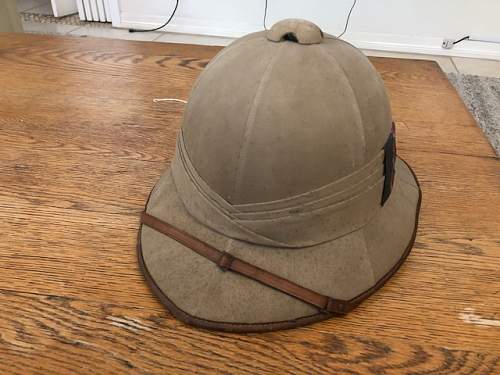 Wolesley Pith Helmet