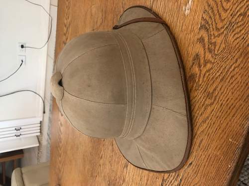 Wolesley Pith Helmet