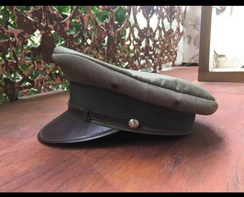 Officer's Peaked Cap?