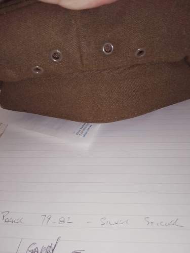 Australian WW2 or post war cap?