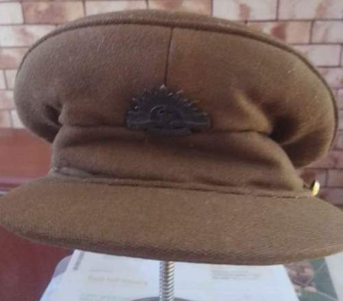 Australian WW2 or post war cap?