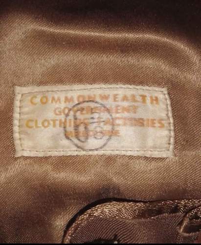 Australian WW2 or post war cap?