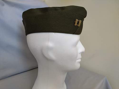 Ww2 usmc officer garrison cap