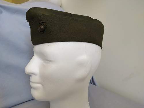 Ww2 usmc officer garrison cap