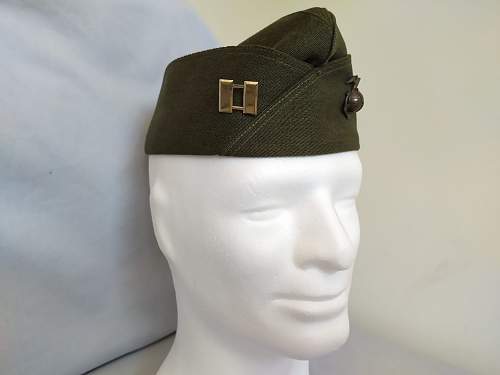 Ww2 usmc officer garrison cap