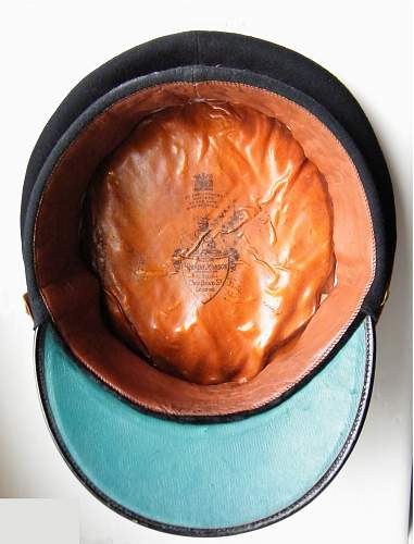 Shropshire Yeomanry visor cap