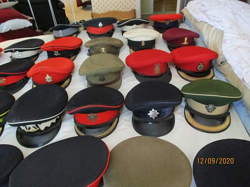 Lets see your British Army Dress/forage Caps and chat!!!